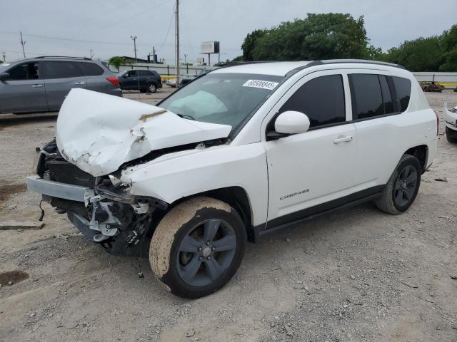 Parquets JEEP COMPASS 2016 Biały