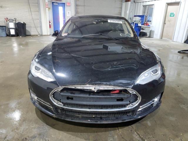 Hatchbacks TESLA MODEL S 2013 Czarny