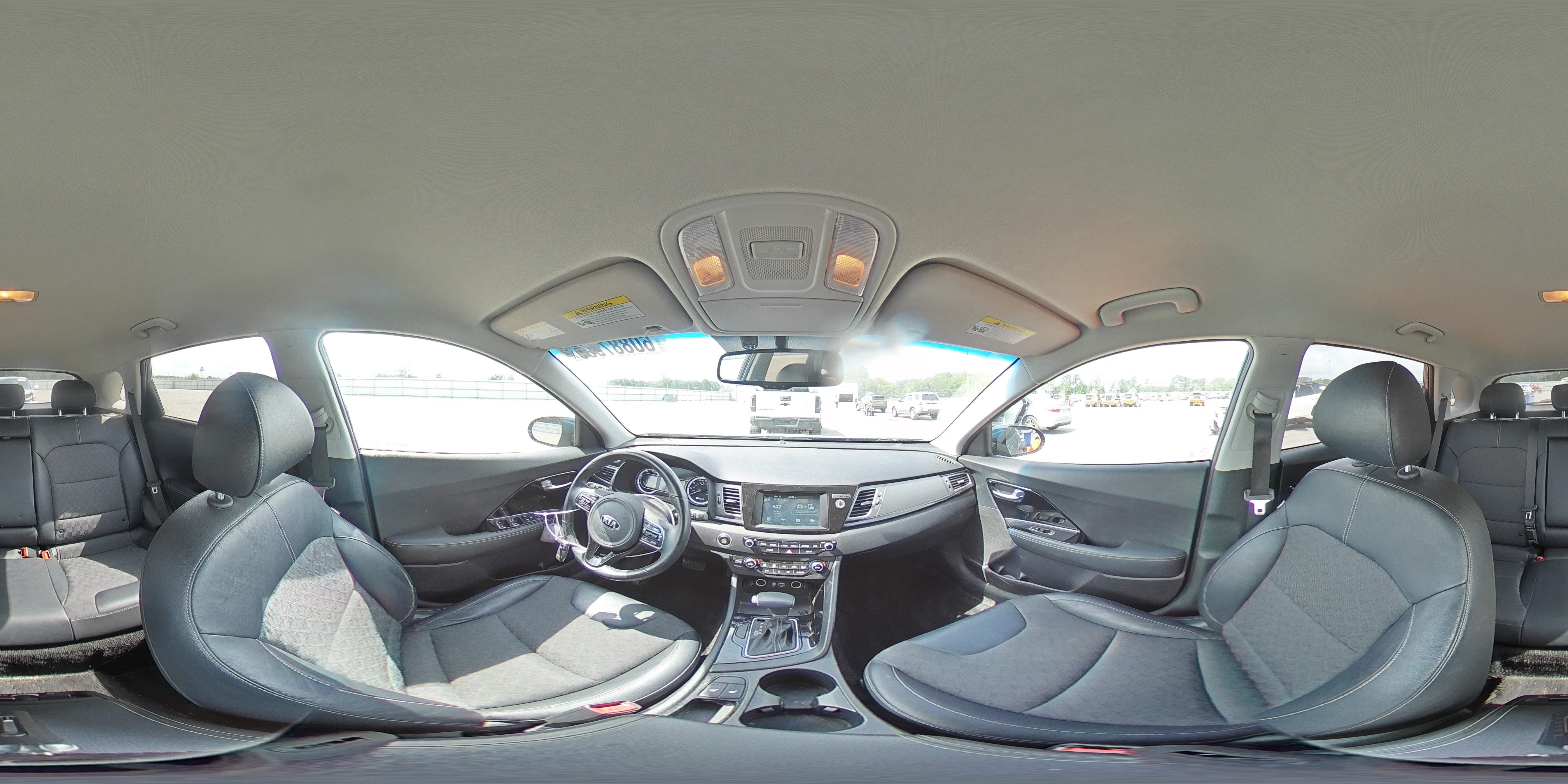 2019 Kia Niro Ex VIN: KNDCC3LC4K5231758 Lot: 60887995