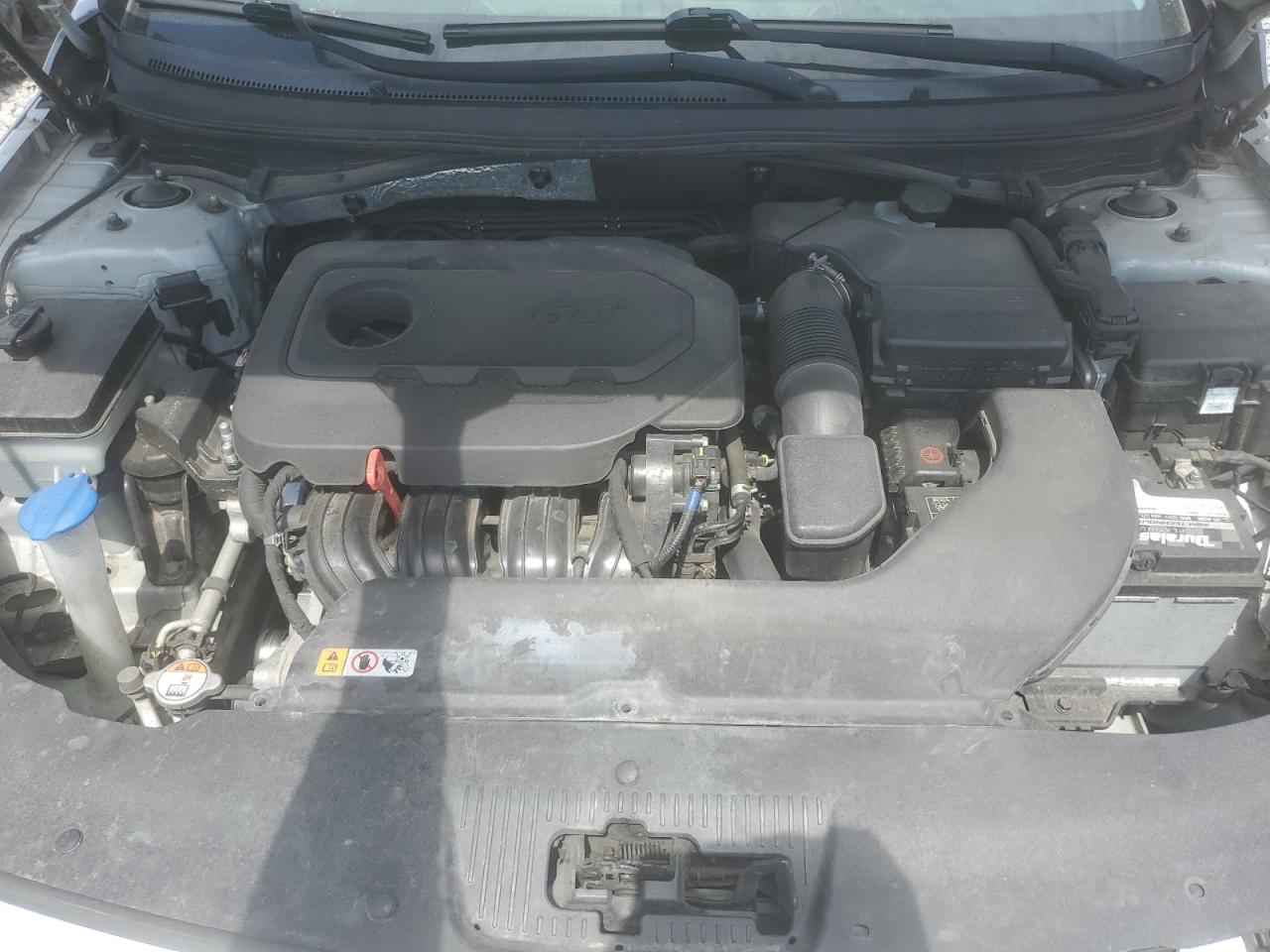 2017 Hyundai Sonata Se VIN: 5NPE24AF5HH492288 Lot: 62993985