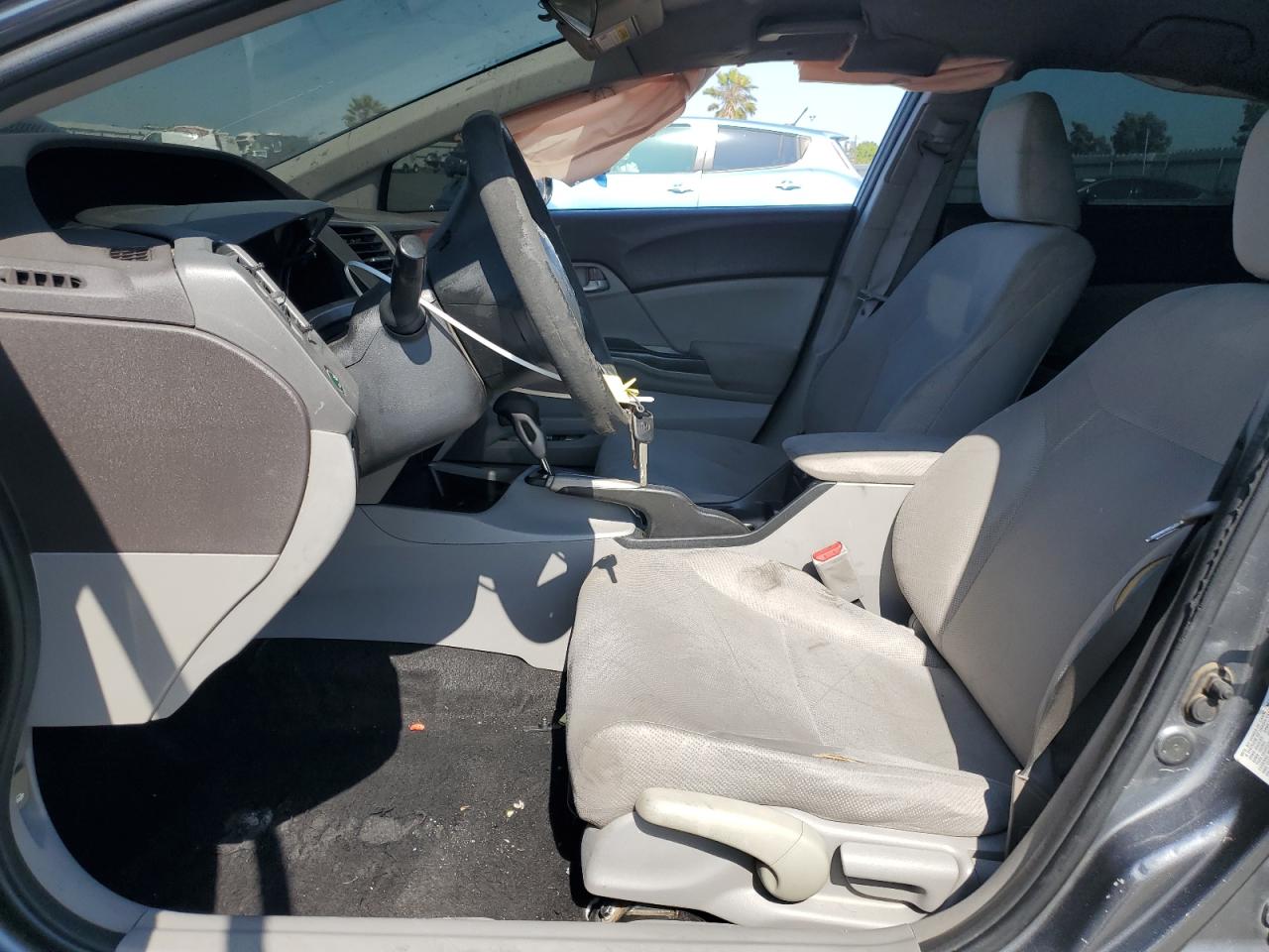 2012 Honda Civic Lx VIN: 2HGFB2F56CH330567 Lot: 59660245