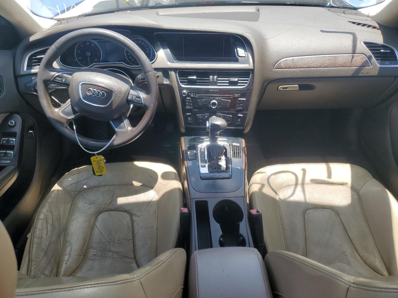 2014 Audi A4 Premium VIN: WAUAFAFLXEN039115 Lot: 47716275