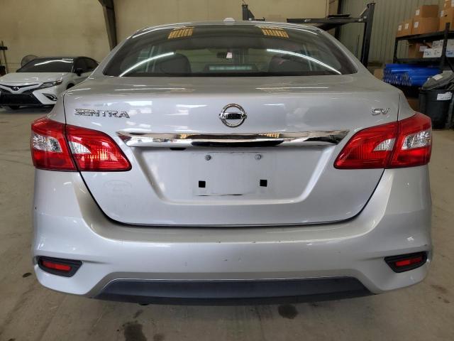  NISSAN SENTRA 2018 Srebrny