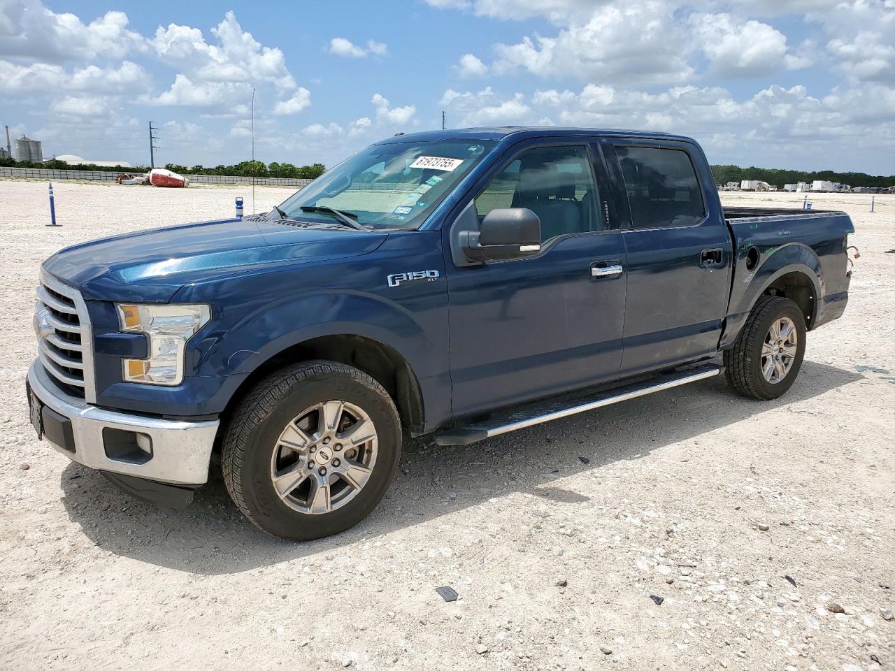 2016 Ford F150 Supercrew იყიდება New Braunfels-ში, TX - Rear End