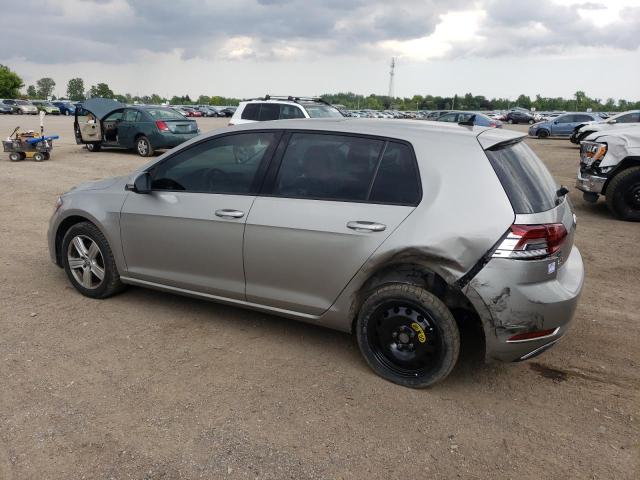  VOLKSWAGEN GOLF 2019 Srebrny