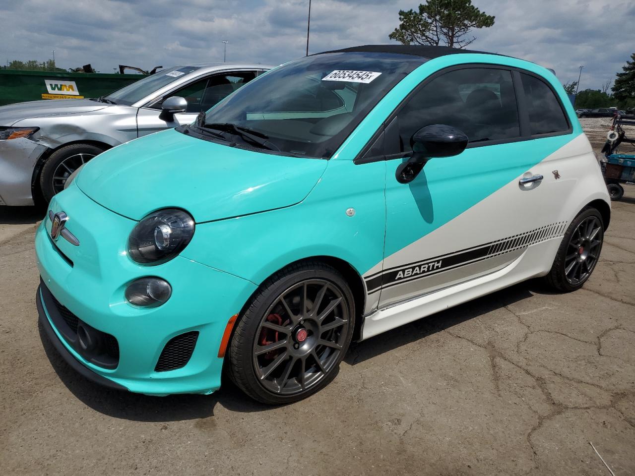 2015 Fiat 500 Abarth