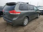 2013 Toyota Sienna Xle zu verkaufen in Woodhaven, MI - Front End