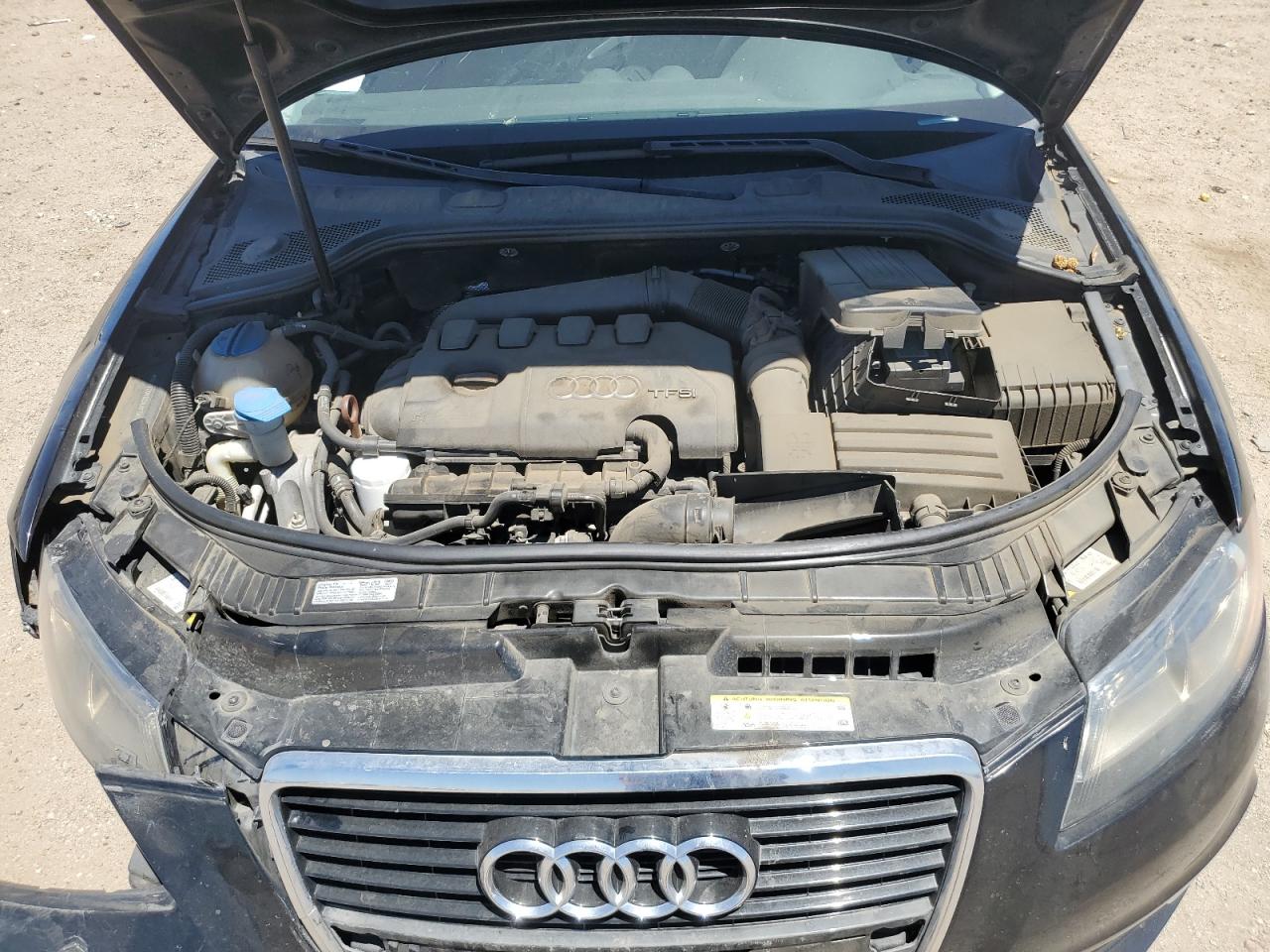 2013 Audi A3 Premium Plus VIN: WAUKEAFM0DA025486 Lot: 62963395