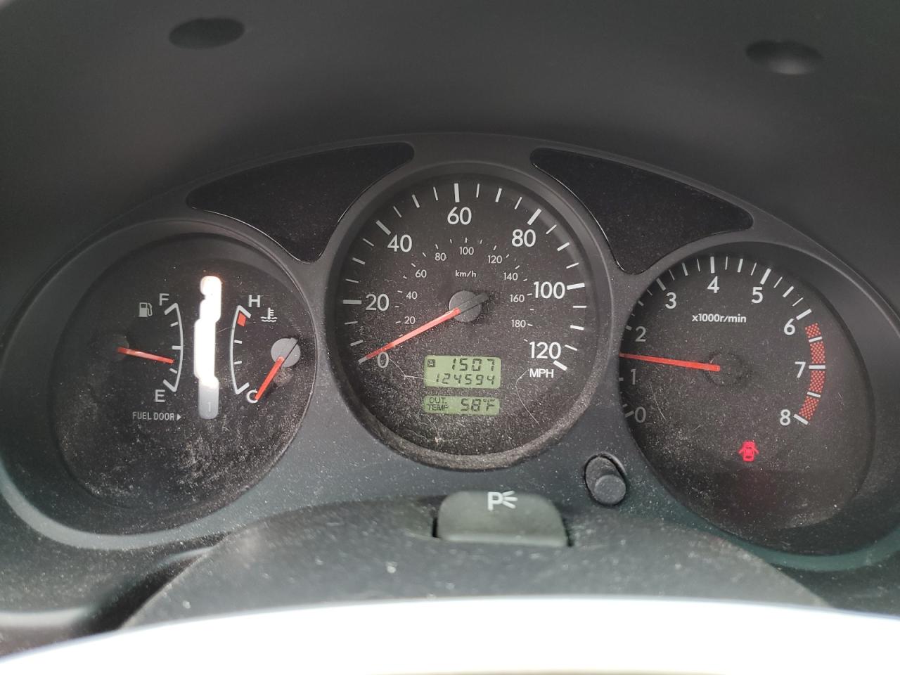 2004 Subaru Forester 2.5X VIN: JF1SG63674H707696 Lot: 60262715