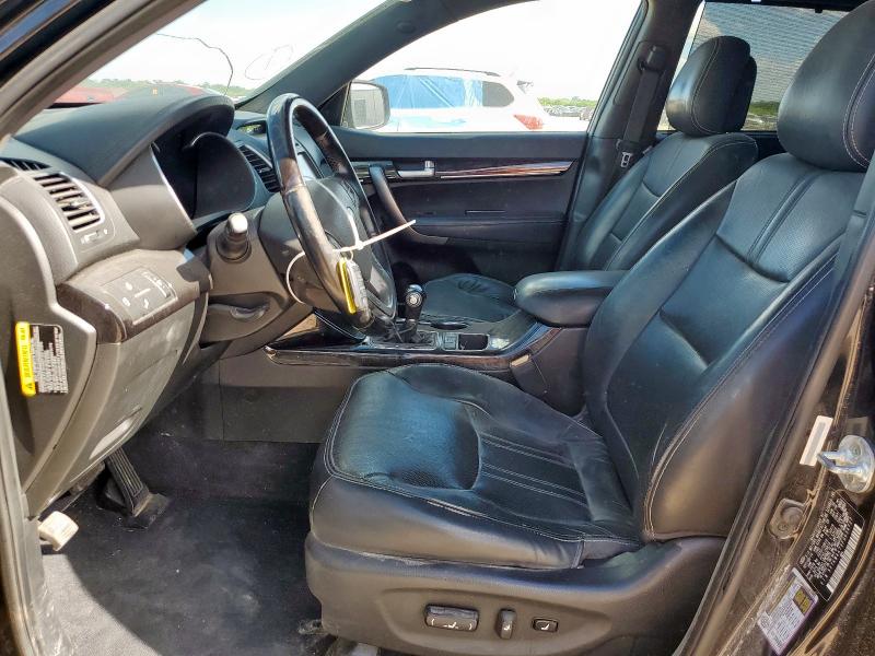 Parquets KIA SORENTO 2015 Black
