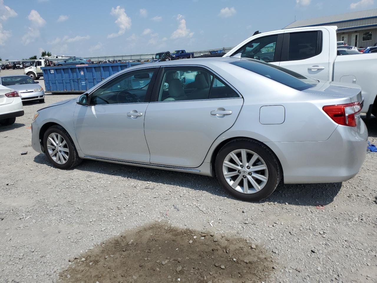 TOYOTA CAMRY 2012 VIN 4T1BK1FK2CU511591 фото 2