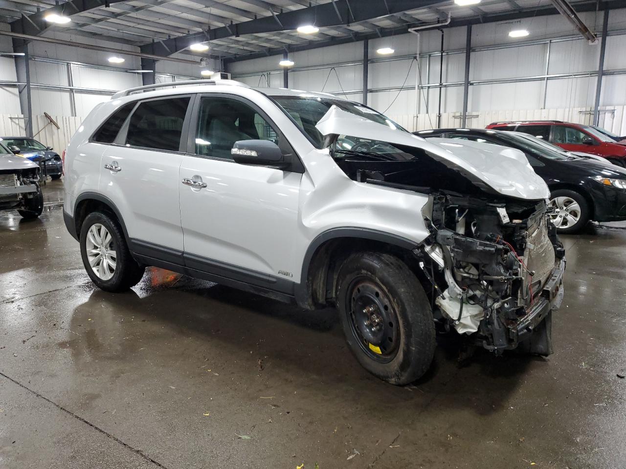 KIA SORENTO 2011 VIN 5XYKTDA27BG048311 фото 4