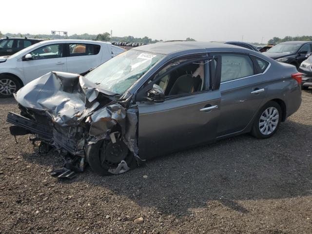  NISSAN SENTRA 2019 Черный