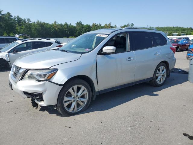  NISSAN PATHFINDER 2018 Серебристый