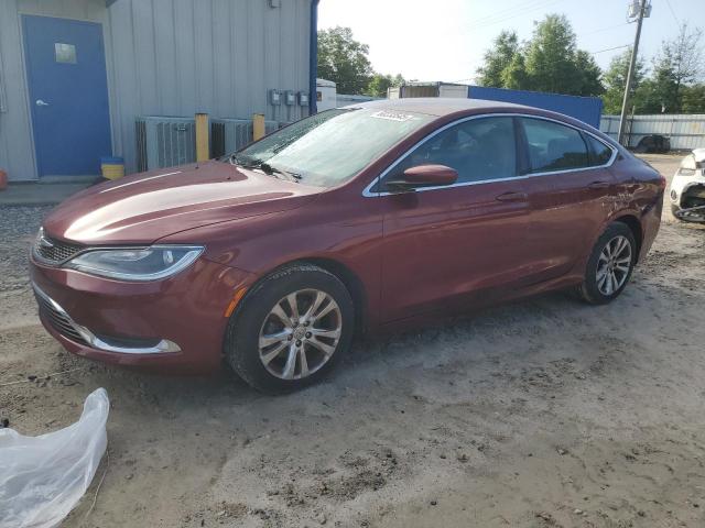  CHRYSLER 200 2015 Червоний