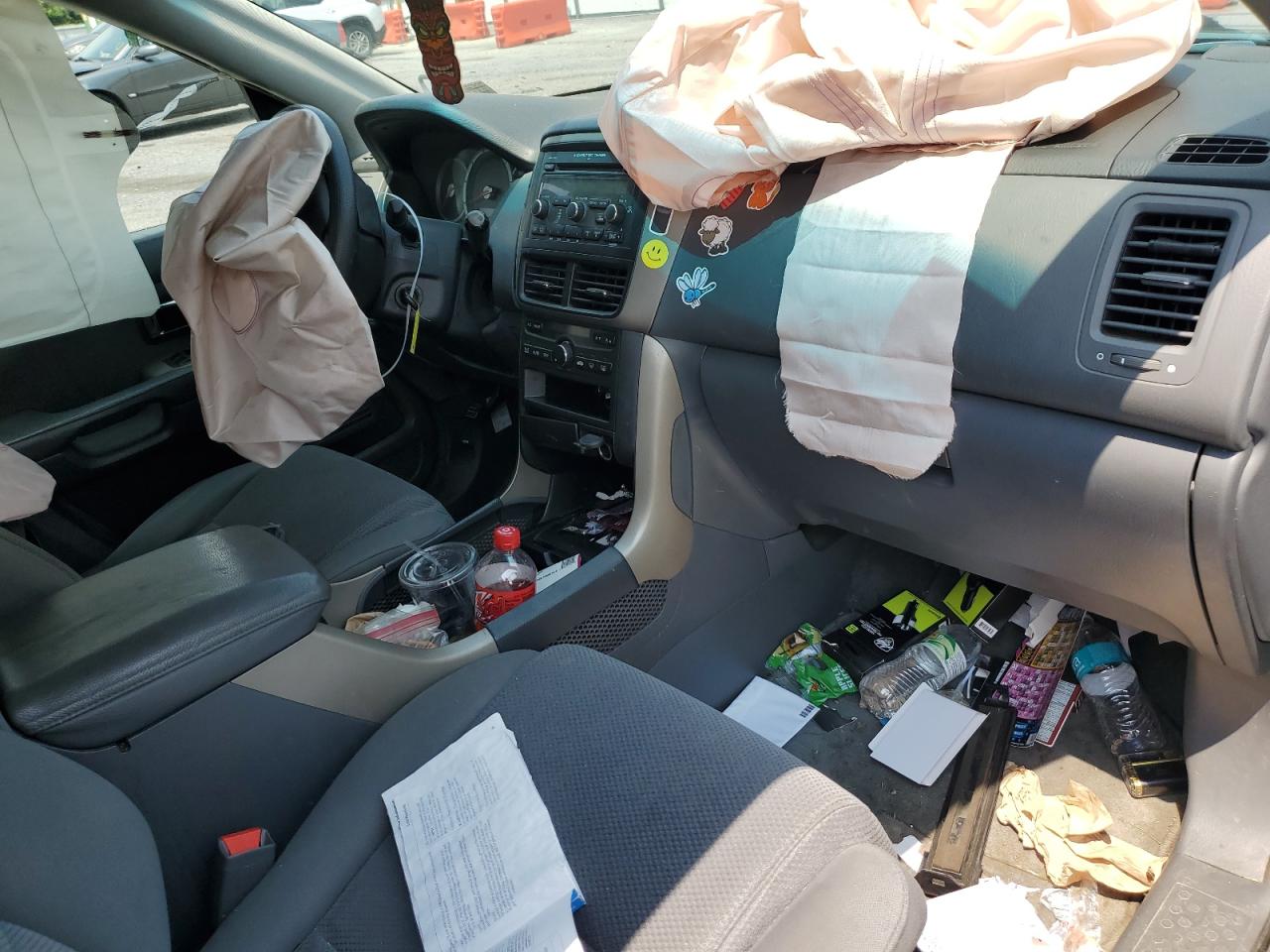 2006 Honda Pilot Ex VIN: 2HKYF18436H564588 Lot: 60785295