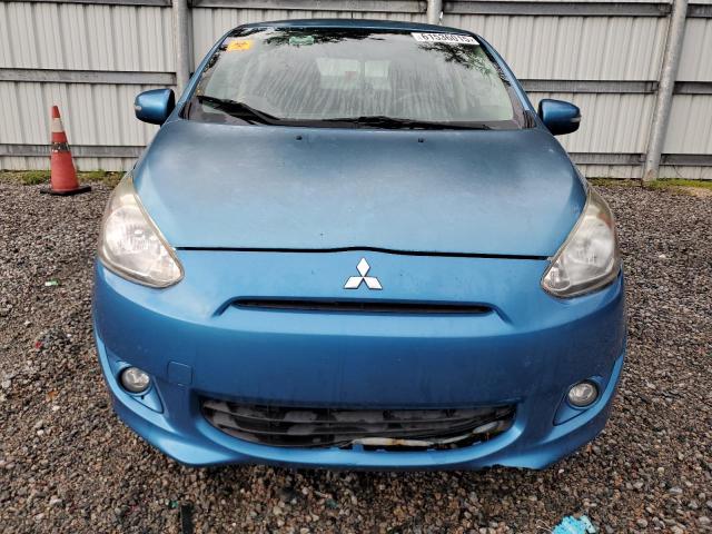  MITSUBISHI MIRAGE 2015 Blue