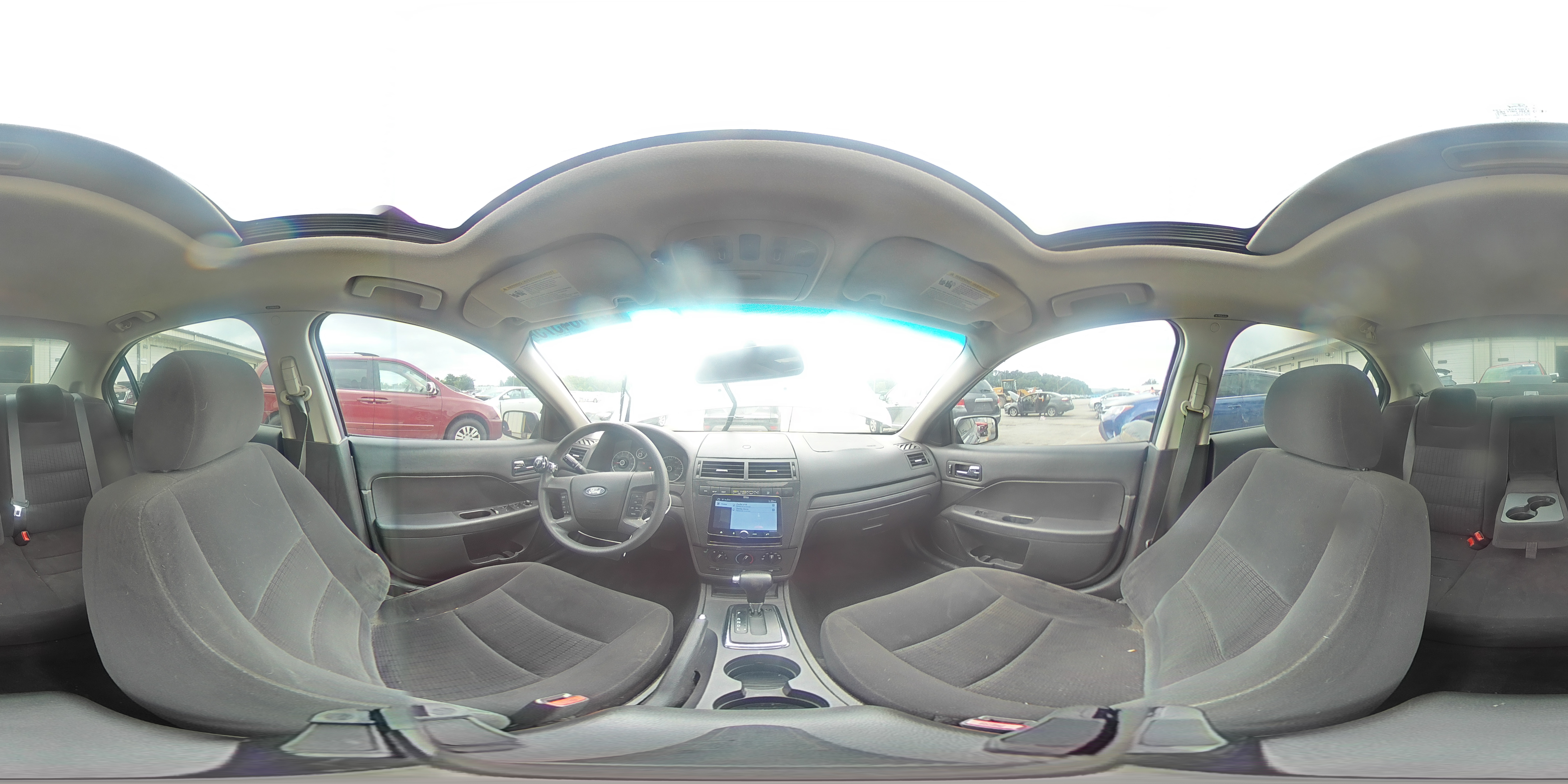 2007 Ford Fusion Se VIN: 3FAHP071X7R119848 Lot: 61684375