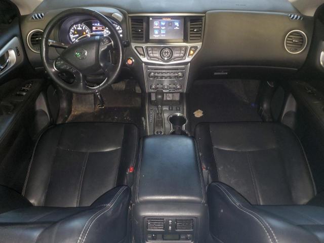  NISSAN PATHFINDER 2019 Сріблястий
