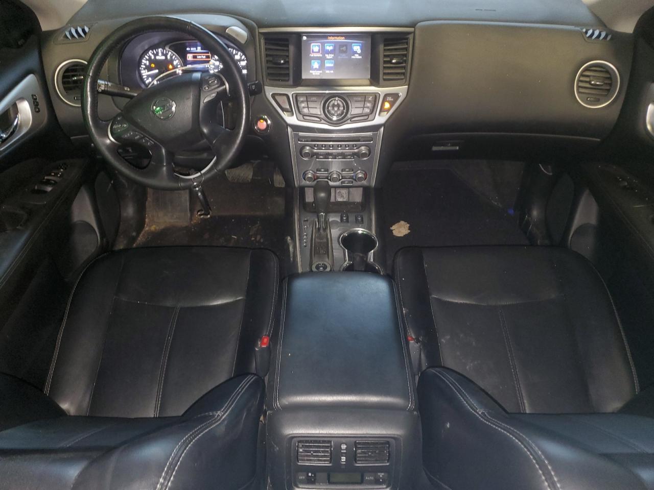 2019 Nissan Pathfinder S VIN: 5N1DR2MM4KC608665 Lot: 63002635
