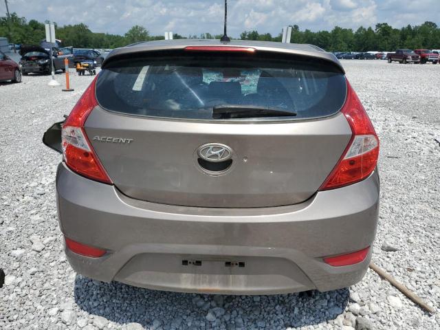  HYUNDAI ACCENT 2014 Коричневый