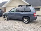 2007 Toyota Highlander Hybrid de vânzare în Northfield, OH - Front End