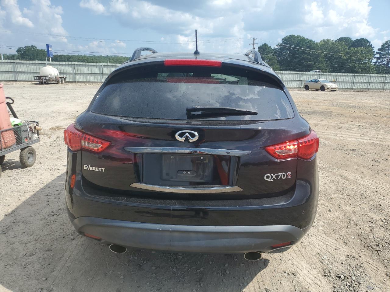 2016 Infiniti Qx70 VIN: JN8CS1MU0GM130281 Lot: 62695475