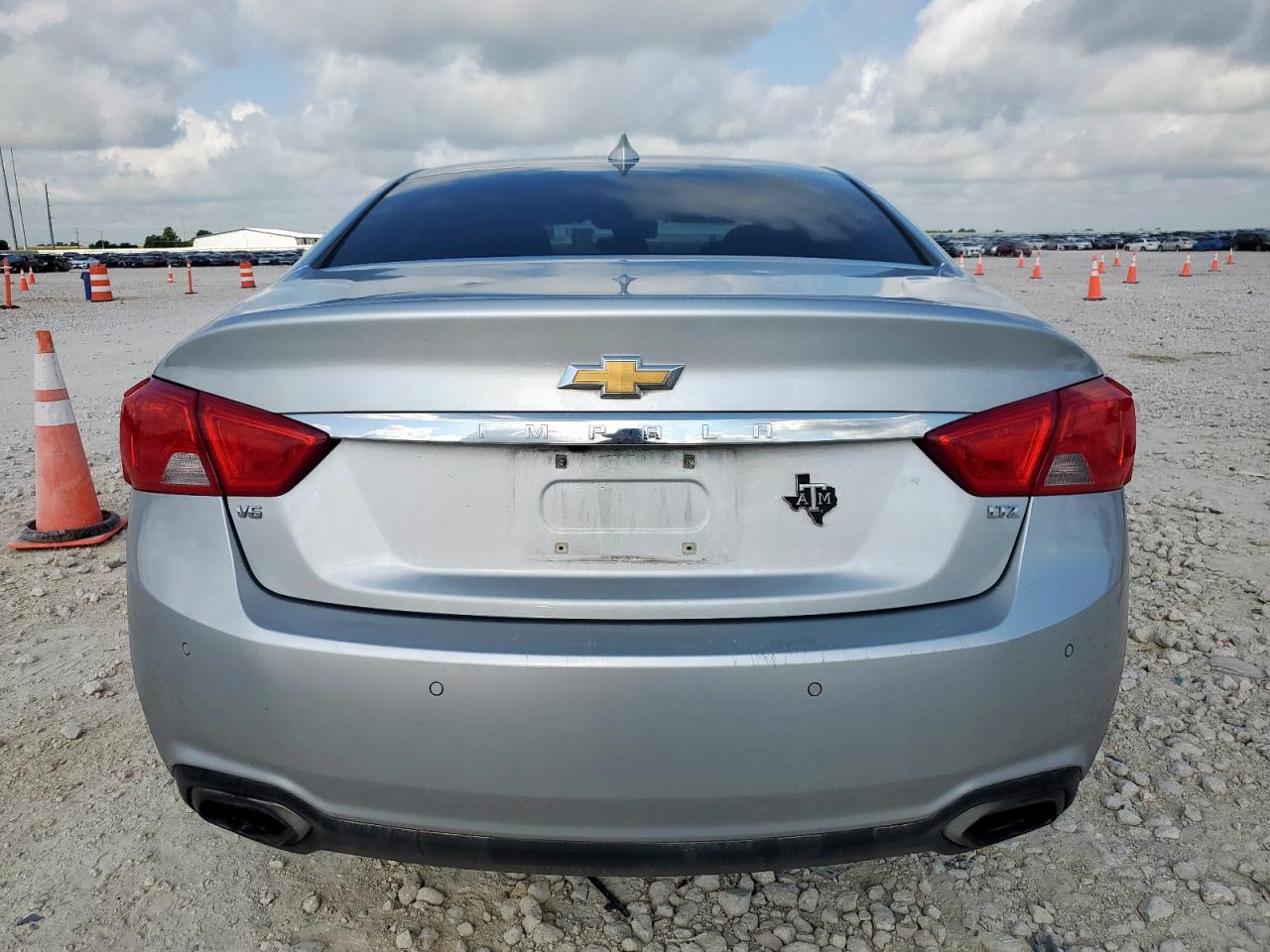 2015 Chevrolet Impala Ltz VIN: 2G1165S38F9263321 Lot: 58797355