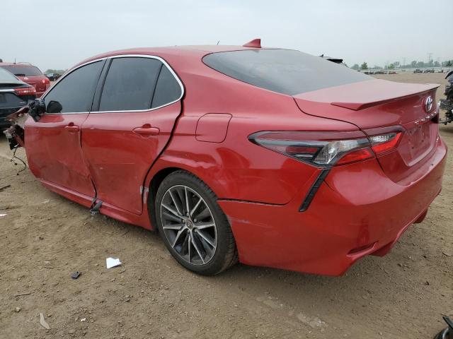  TOYOTA CAMRY 2021 Красный