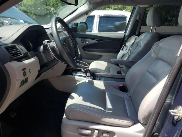  HONDA PILOT 2016 Blue