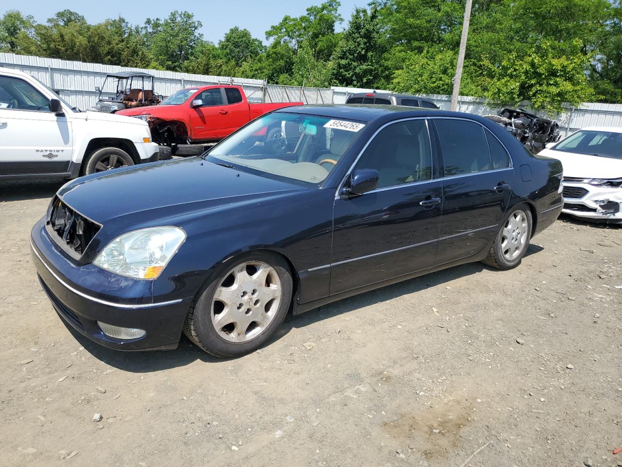 2002 Lexus Ls 430 იყიდება Windsor-ში, NJ - Side