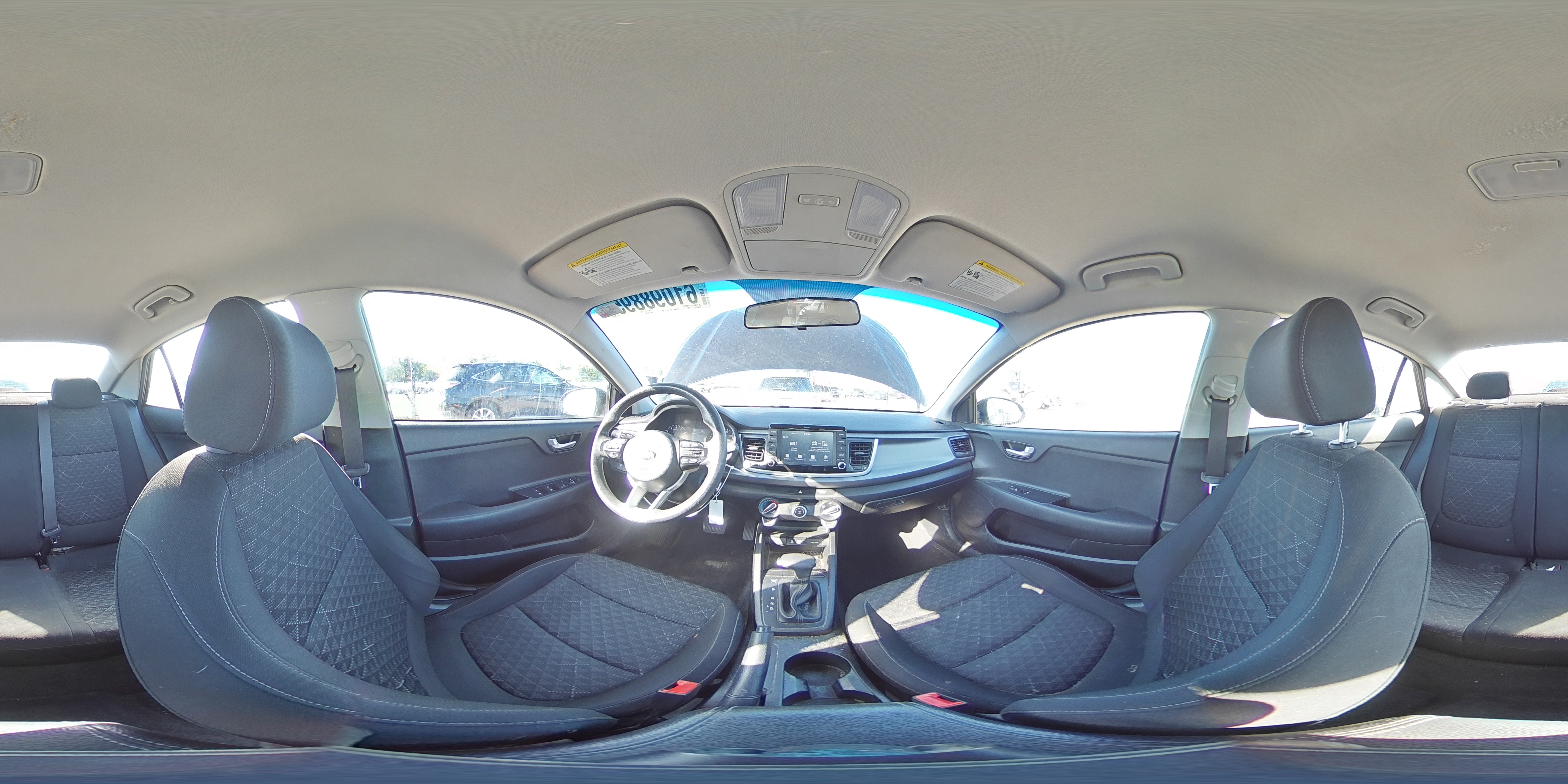 2019 Kia Rio S VIN: 3KPA24AB3KE208969 Lot: 61098895