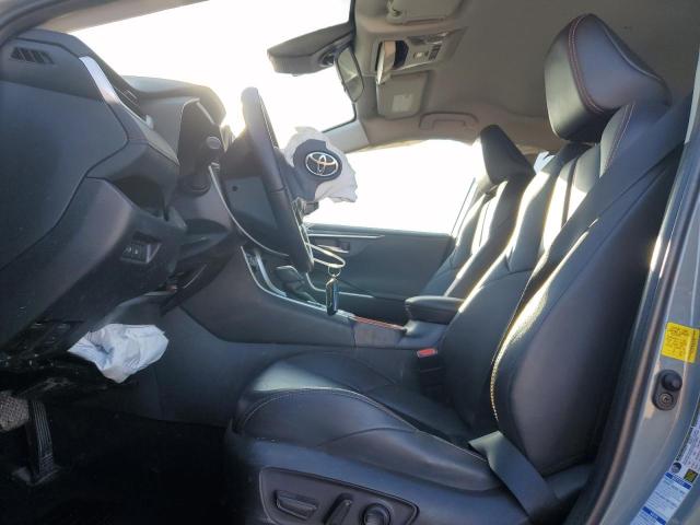  TOYOTA RAV4 2022 Серый