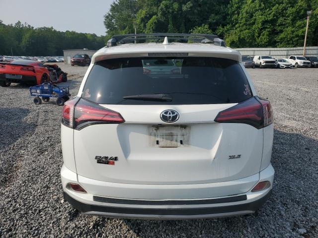 TOYOTA RAV4 2018 Белы