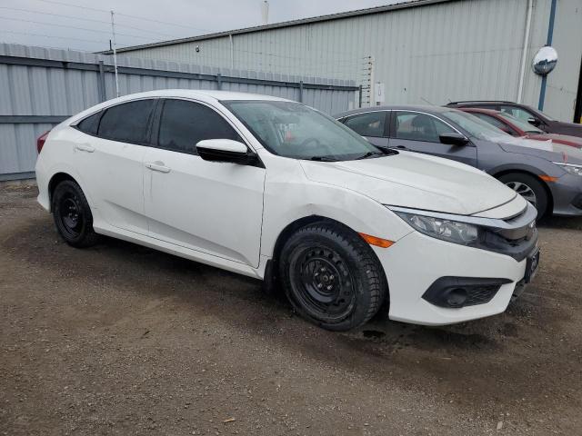  HONDA CIVIC 2018 White