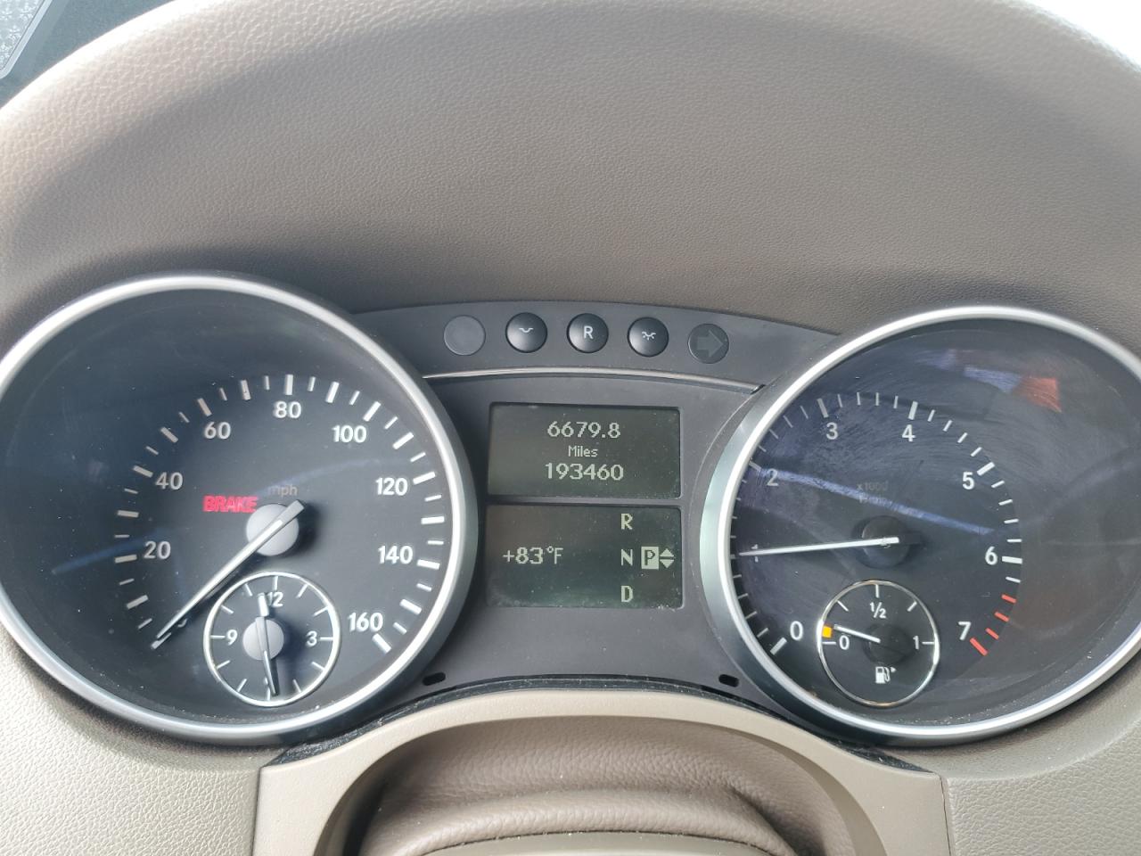 2008 Mercedes-Benz Ml 350 VIN: 4JGBB86E58A392771 Lot: 60799915