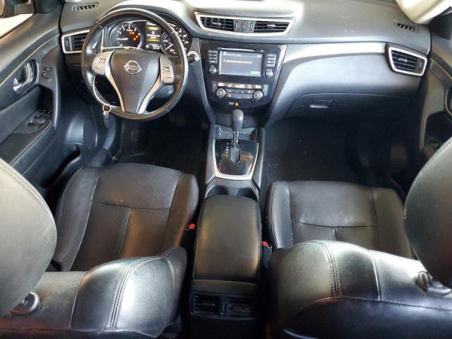 Parquets NISSAN ROGUE 2016 Szary