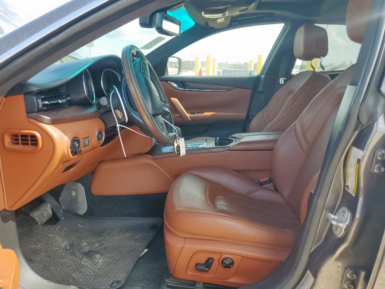 2016 Maserati Quattroporte S VIN: ZAM56RRA0G1188541 Lot: 61218375