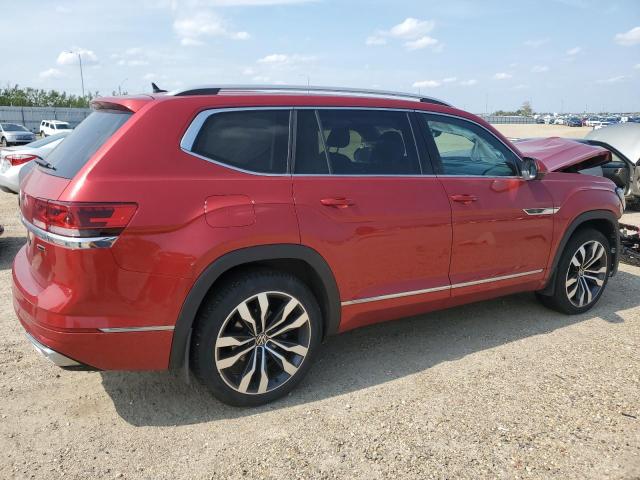  VOLKSWAGEN ATLAS 2021 Czerwony