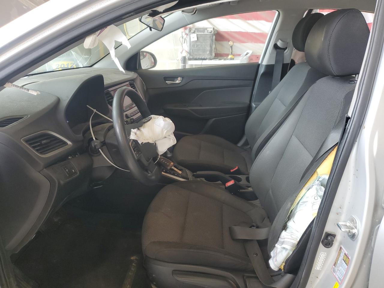2020 Hyundai Accent Se VIN: 3KPC24A6XLE092747 Lot: 60502295