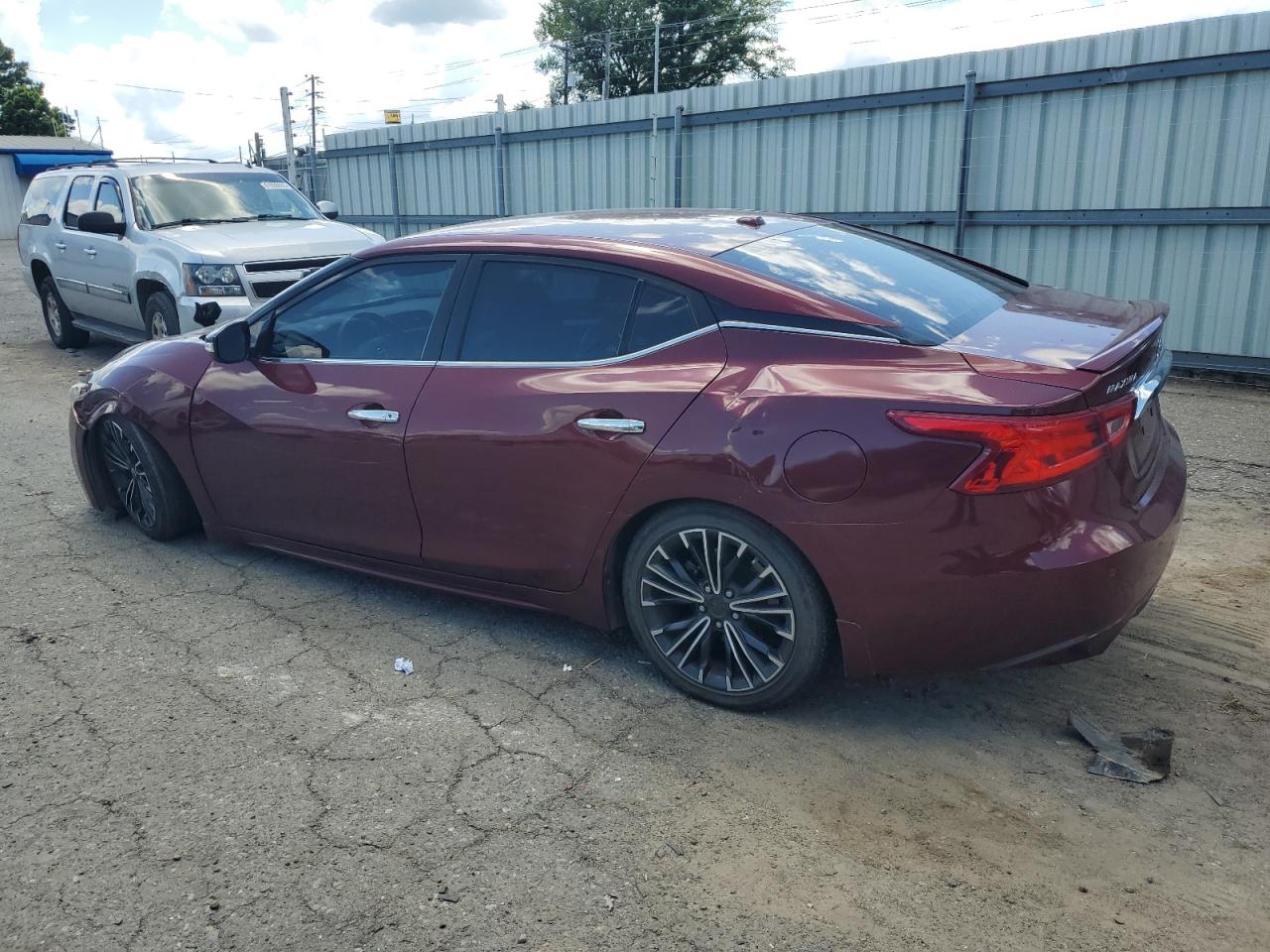 NISSAN MAXIMA 2016 VIN 1N4AA6AP5GC439418 photo 2
