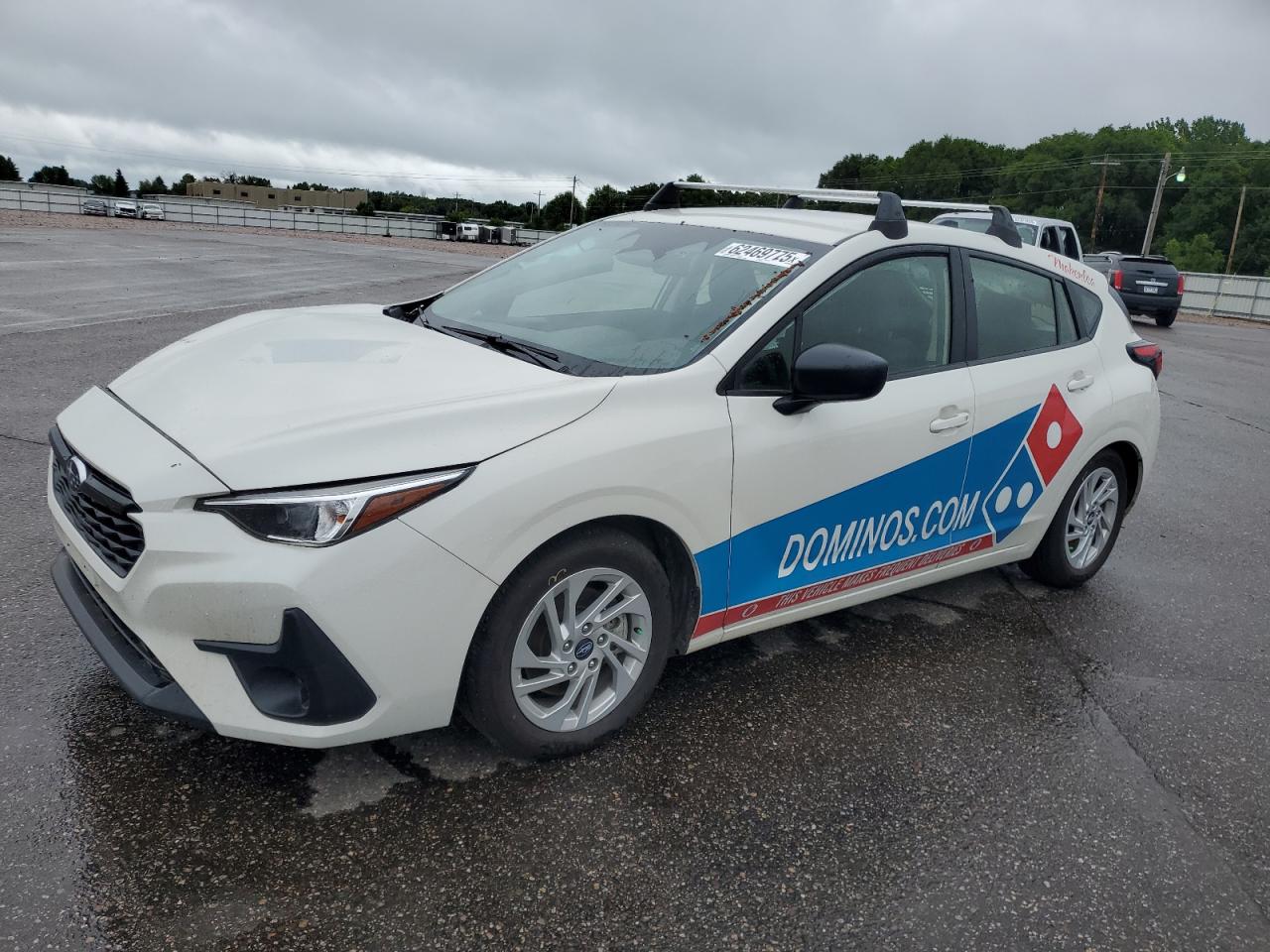 SUBARU IMPREZA 2025 VIN JF1GUABC8S8202367