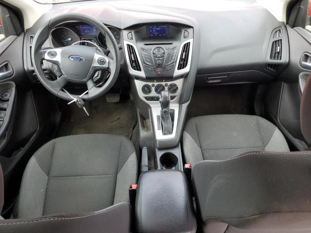  FORD FOCUS 2013 Red