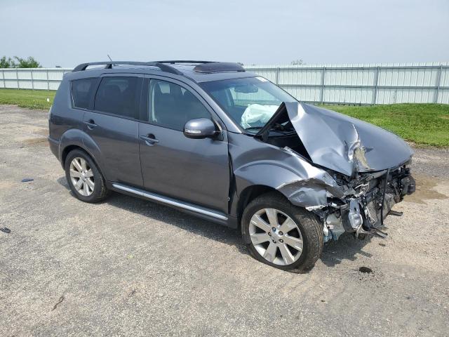  MITSUBISHI OUTLANDER 2012 Gray