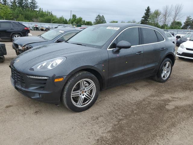  PORSCHE MACAN 2017 Szary
