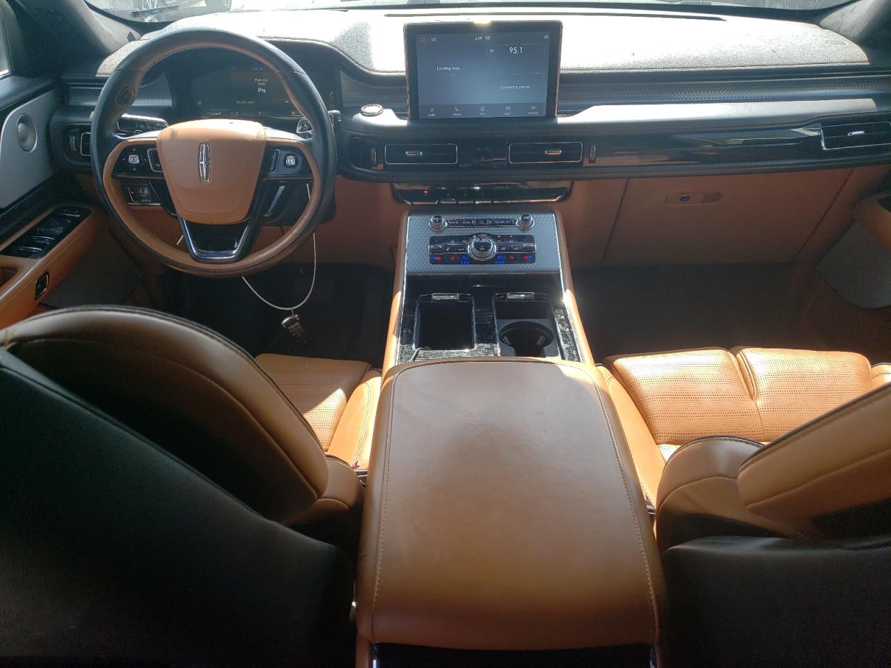 2020 Lincoln Aviator Black Label VIN: 5LM5J9XC7LGL27748 Lot: 62106425