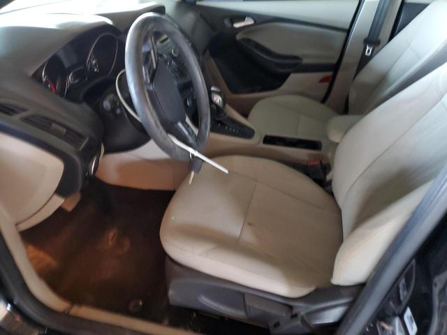  FORD FOCUS 2016 Black