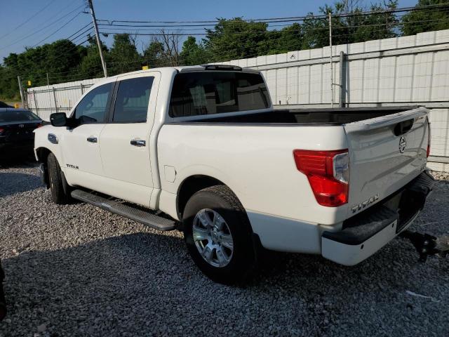  NISSAN TITAN 2017 Белы