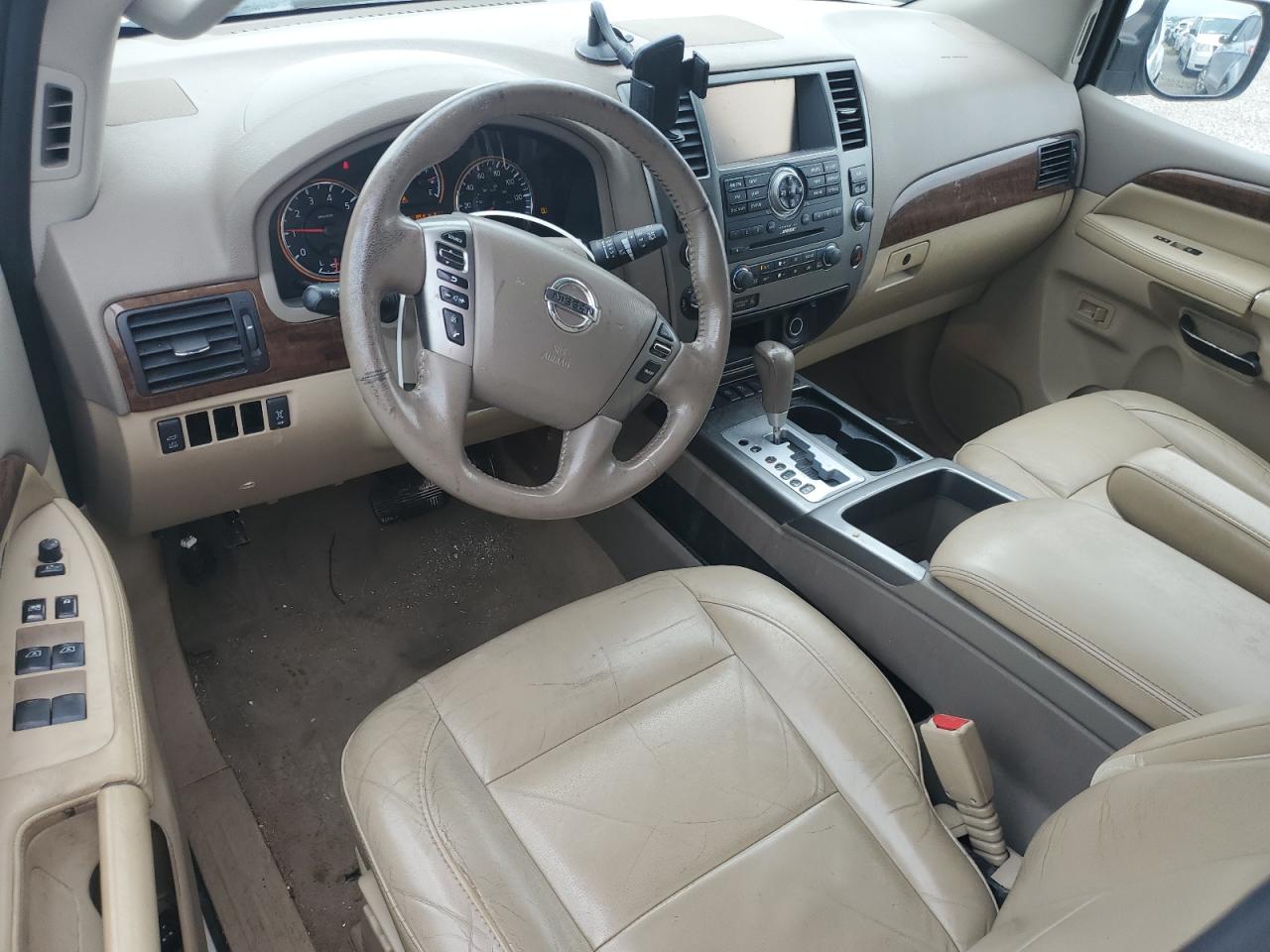 2014 Nissan Armada Platinum VIN: 5N1AA0NE7EN609811 Lot: 58990215