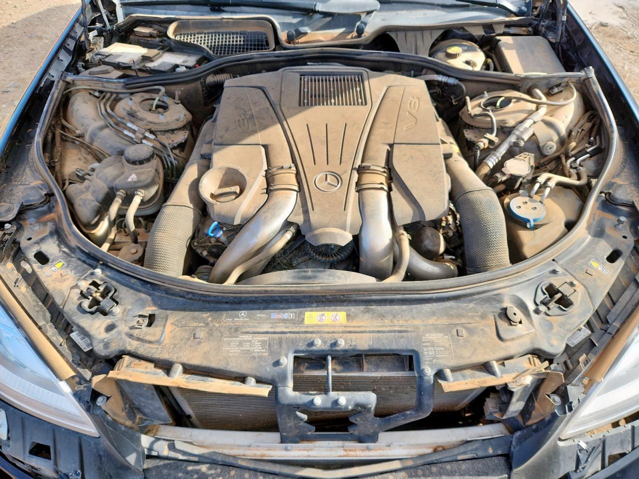 2012 Mercedes-Benz S 550 VIN: WDDNG7DB8CA462901 Lot: 62412205